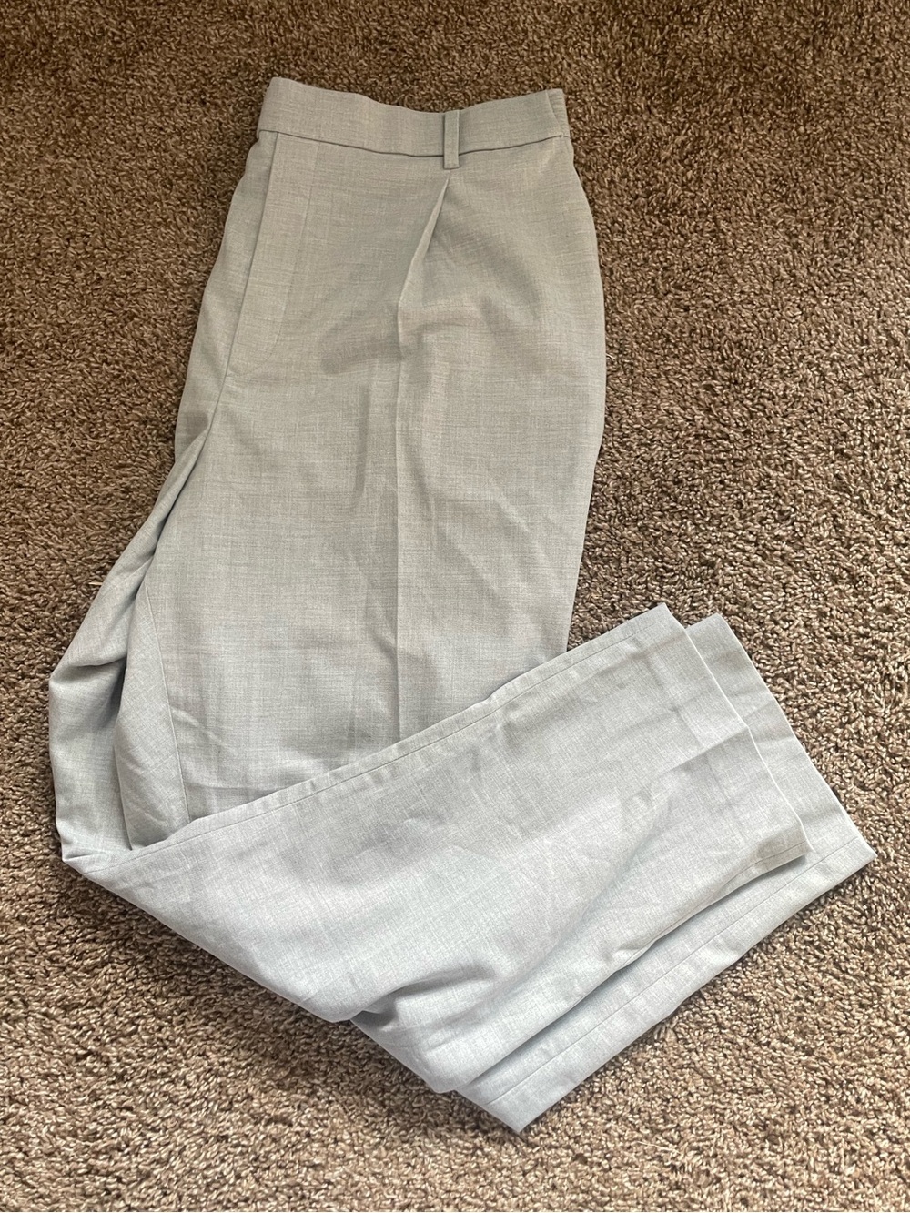 Uniqlo Women’s Light Gray Dress Trousers